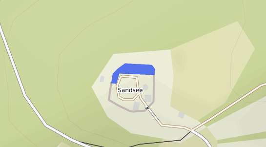 Bodenrichtwertkarte Pleinfeld Schloss Sandsee